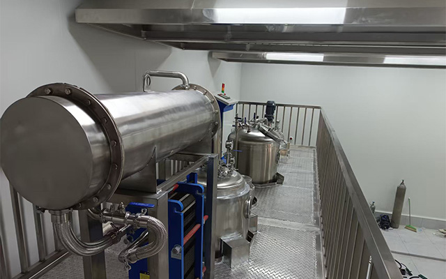 中试低温浓缩设备