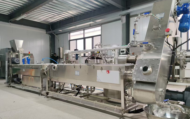 金银花逆流提取生产线