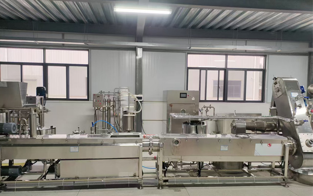 生产型超声波逆流提取线